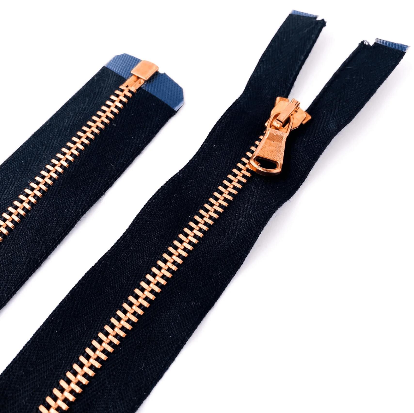 Open Ended Zips Kleins Haberdashery