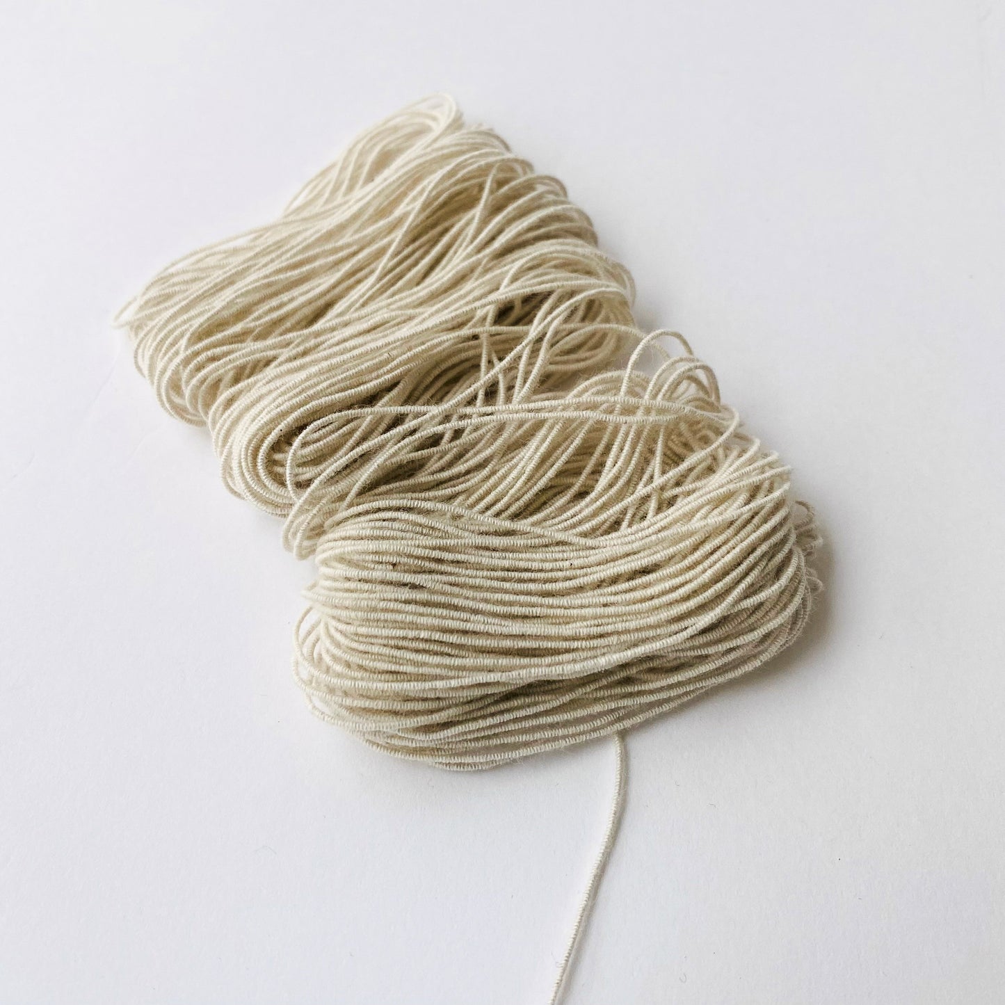 Eco shirring elastic