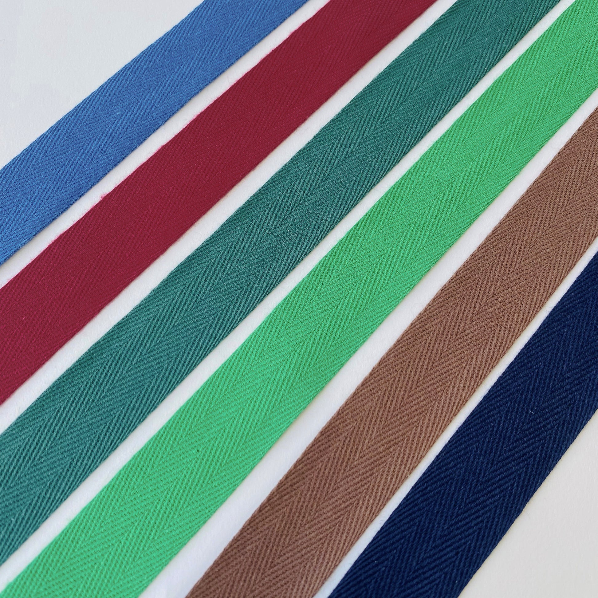 1" cotton twill tape