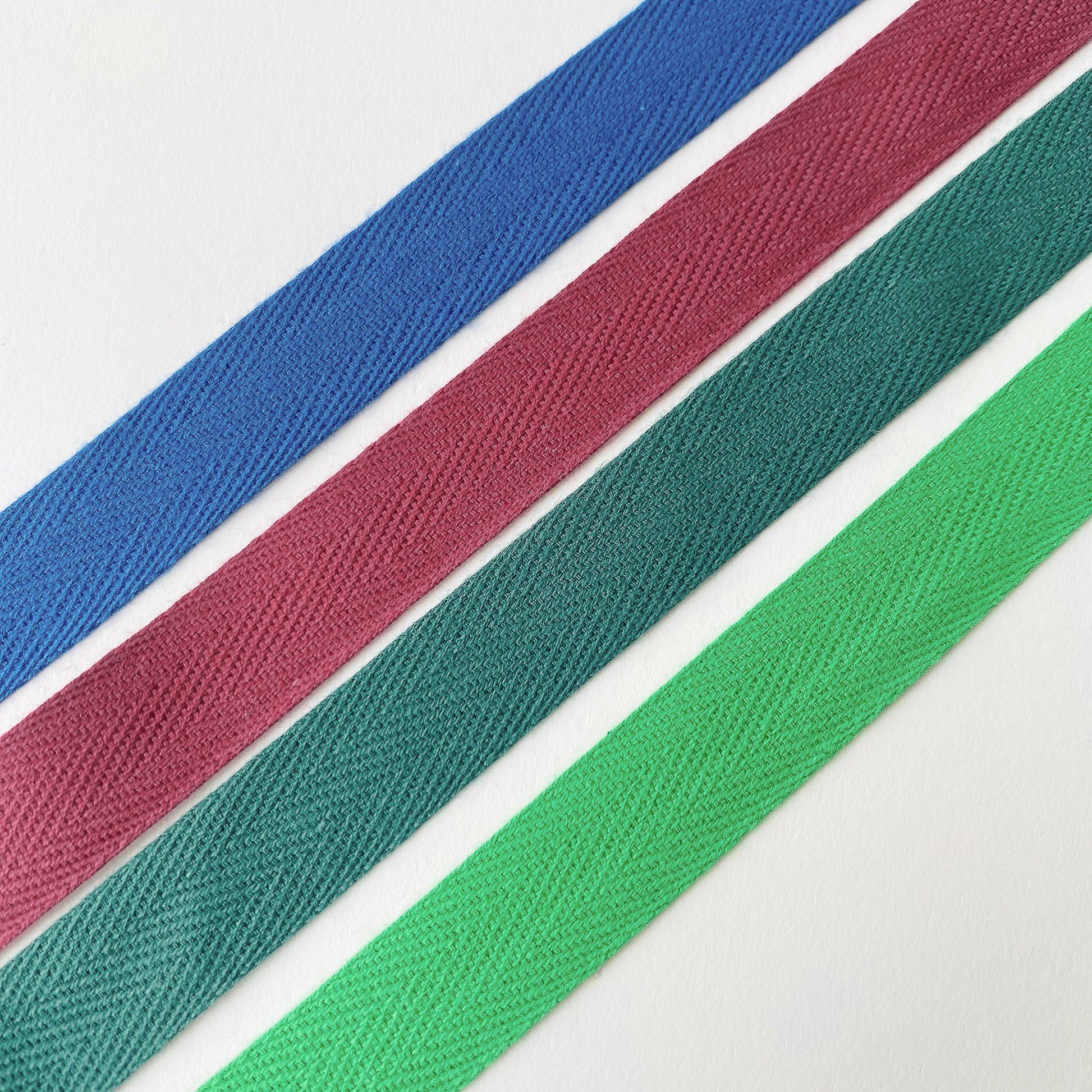 15mm cotton twill tape