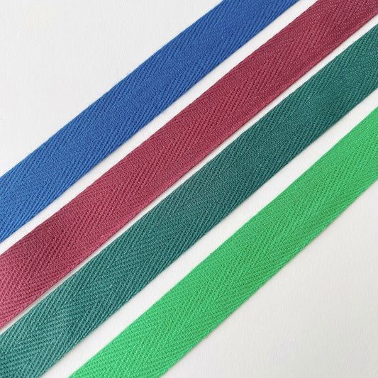 15mm cotton twill tape