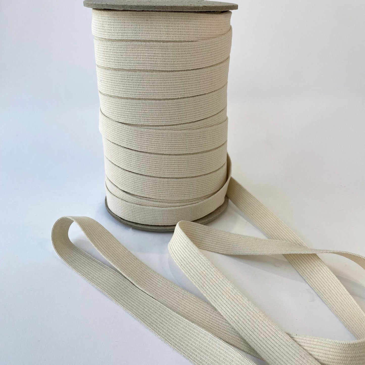 18mm wide cotton eco elastic