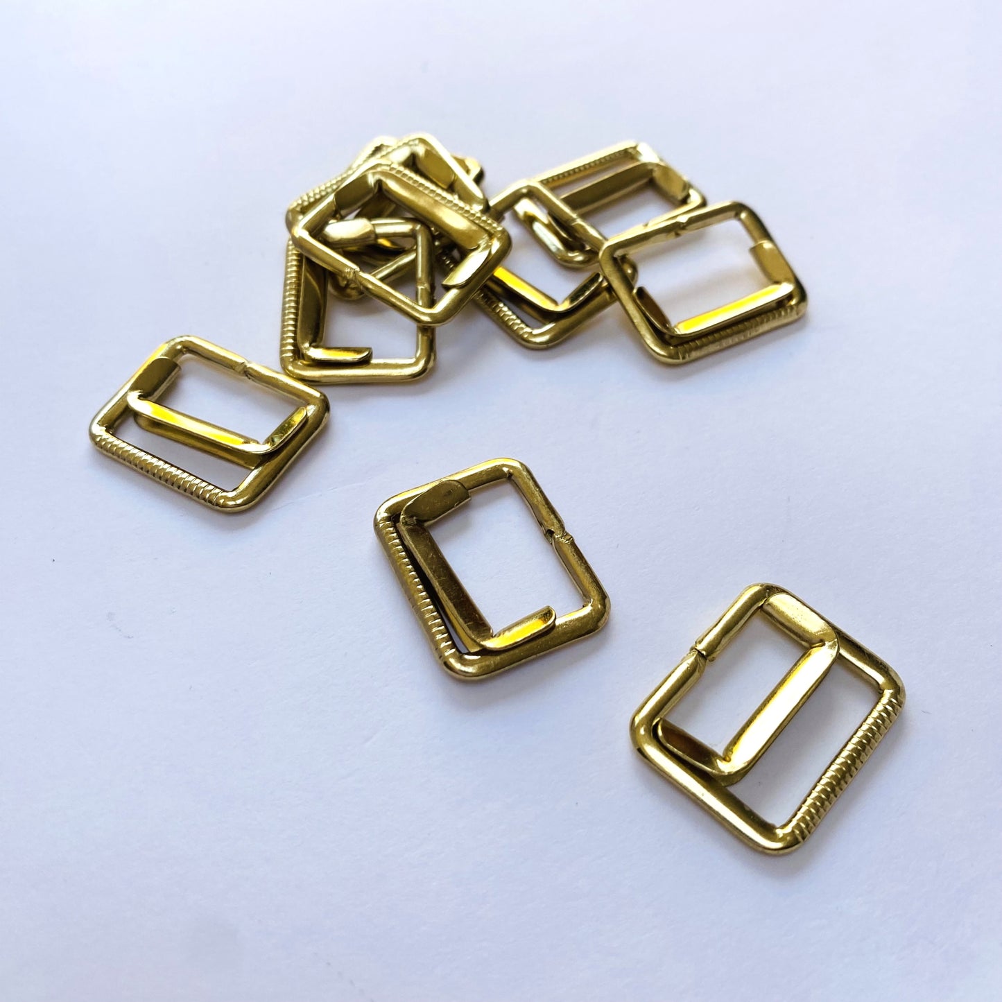 Gold Waistcoat Buckle - 19mm