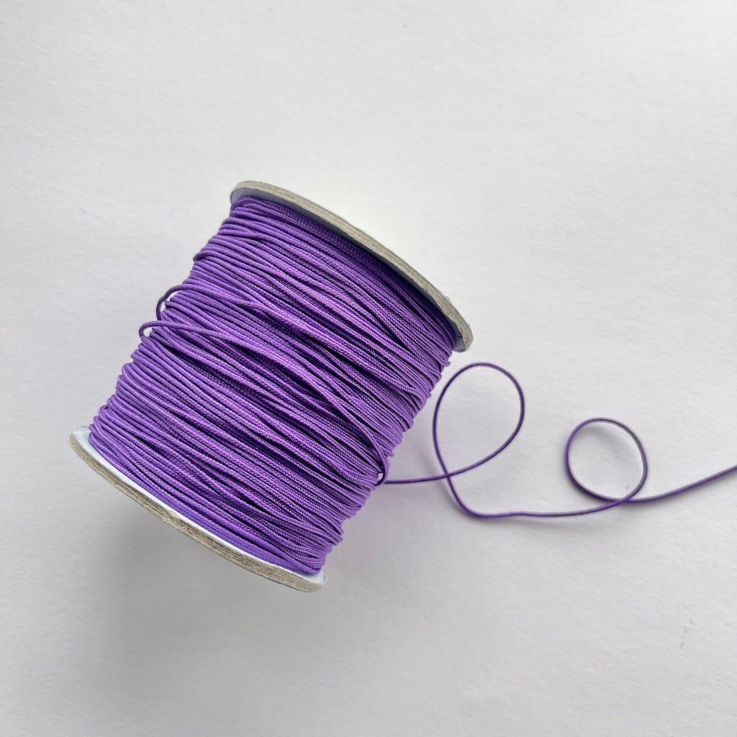 1mm Japanese Cord by Mokuba - Iris