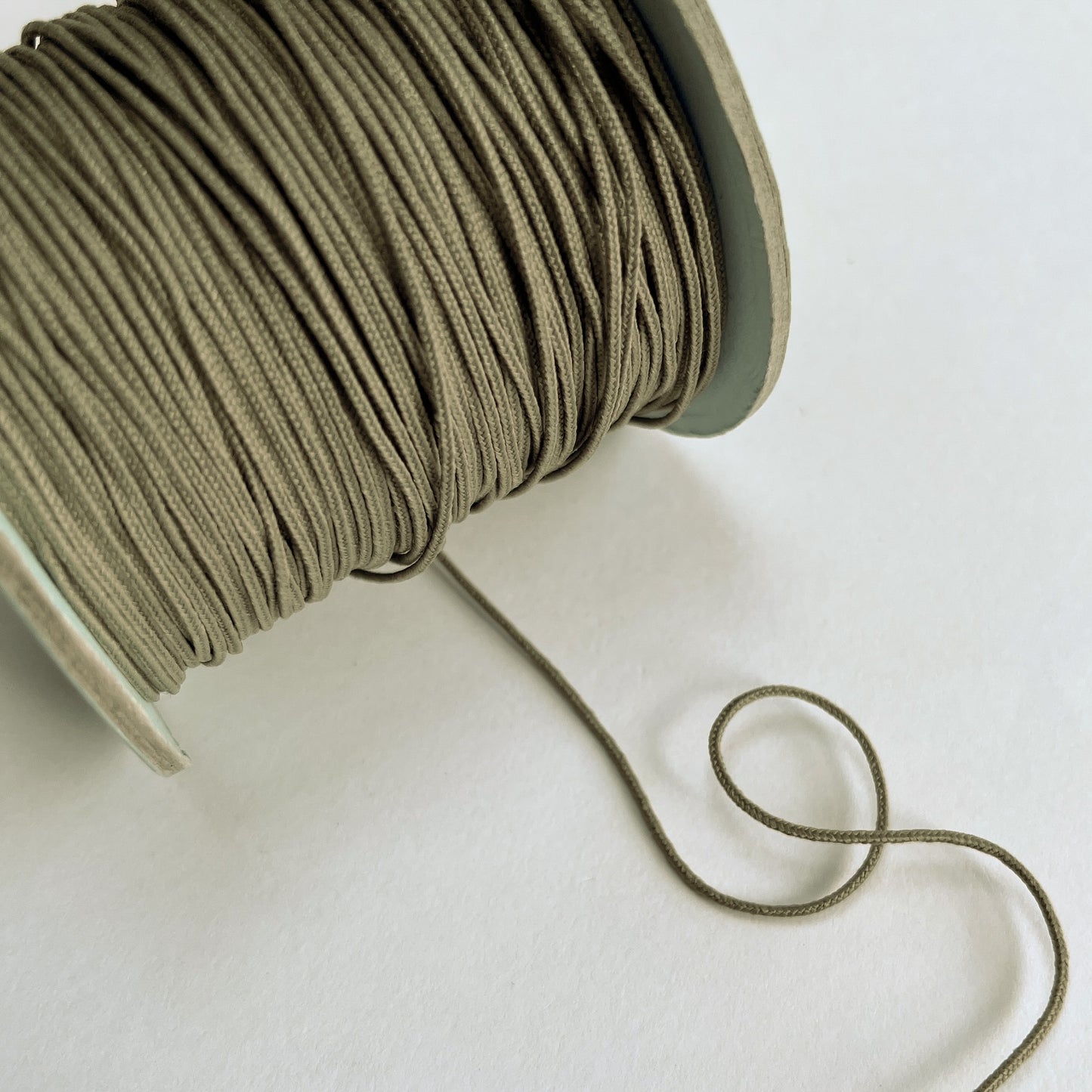 1mm Japanese Cord by Mokuba - Light Khaki