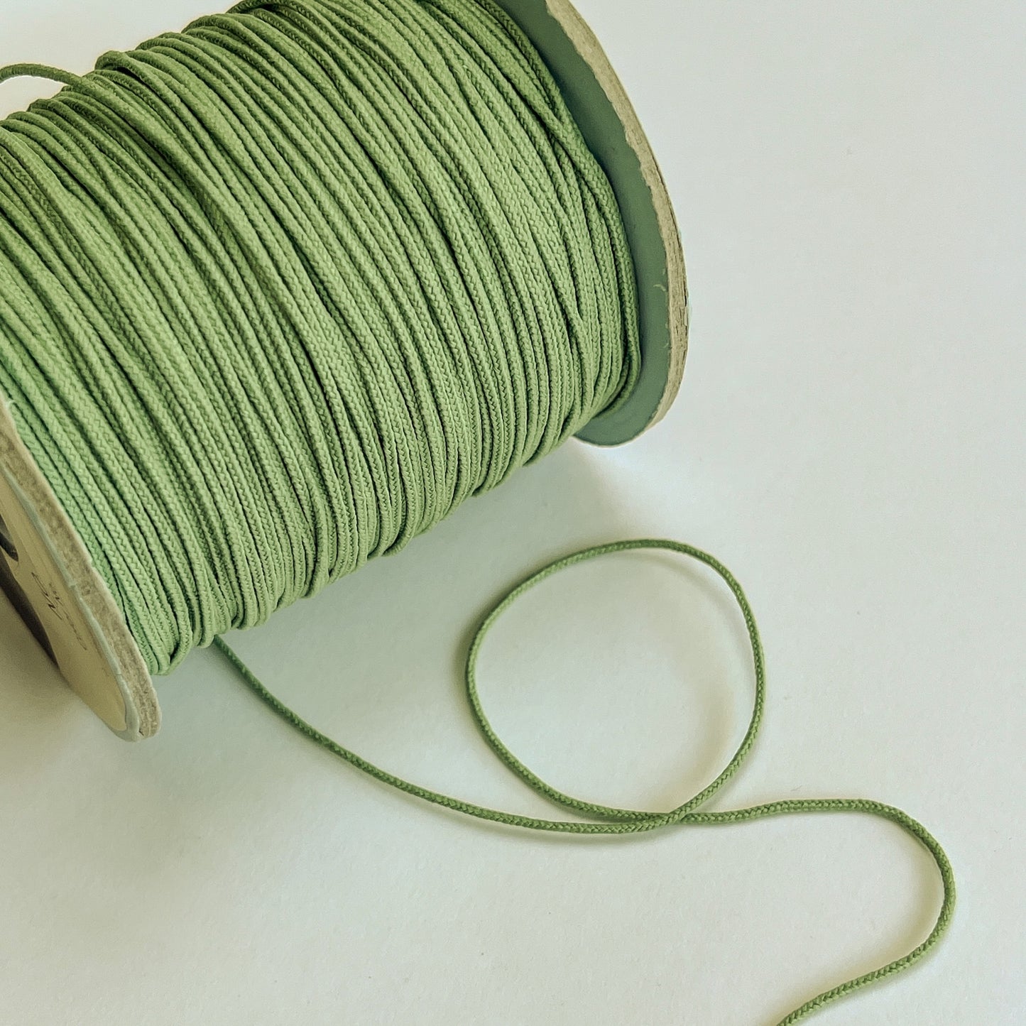 1mm Japanese Cord by Mokuba - Pistachio Green