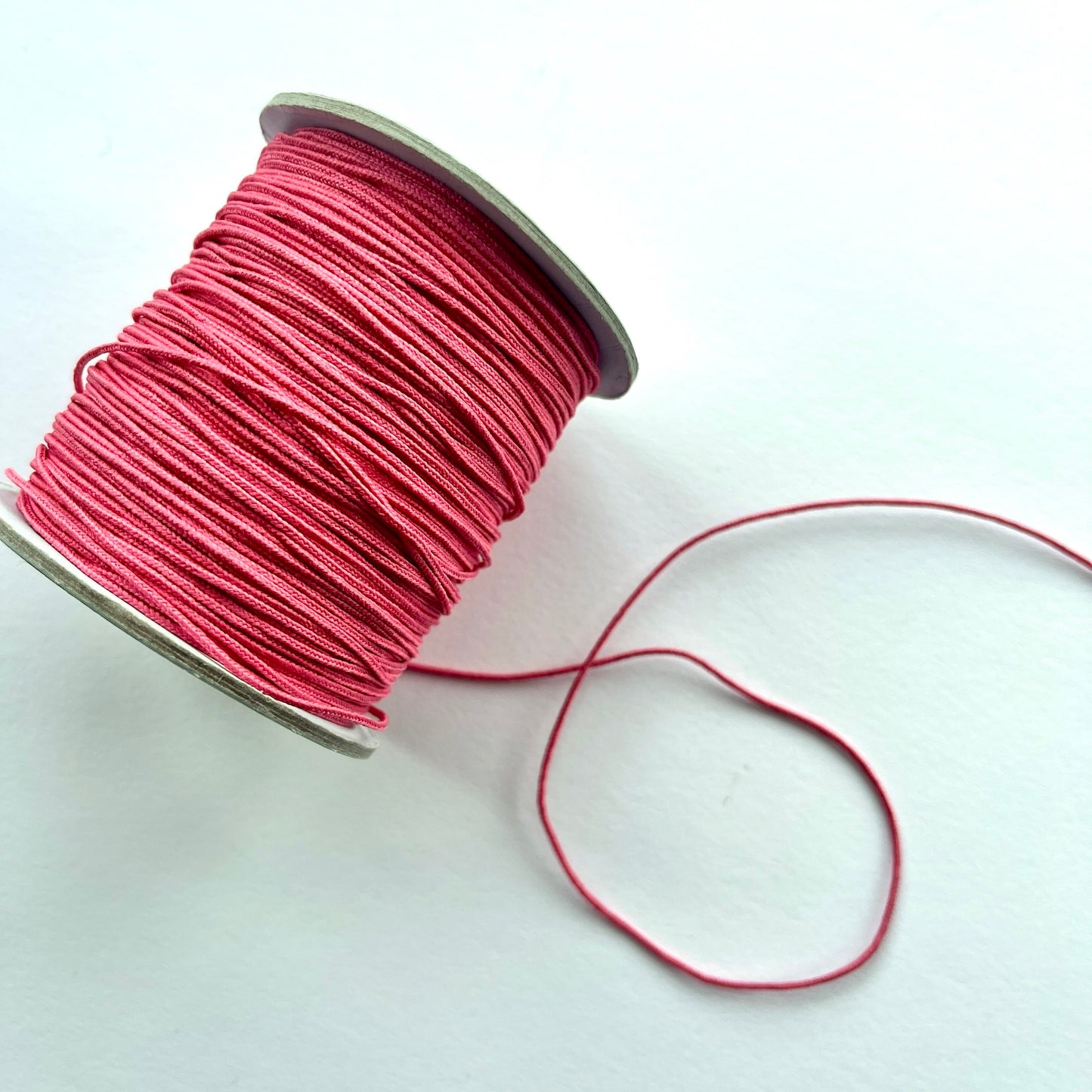 1mm Japanese Cord by Mokuba - Rose