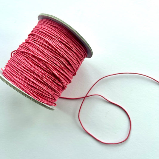 1mm Japanese Cord by Mokuba - Rose