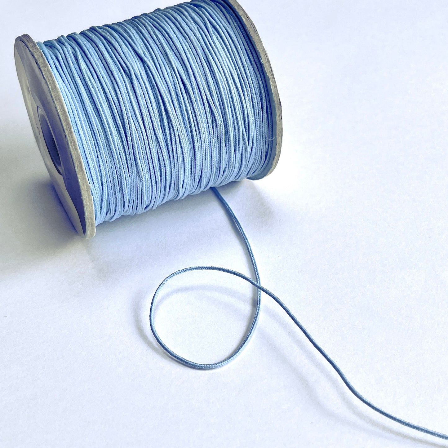 1mm Japanese Cord by Mokuba - Sky blue
