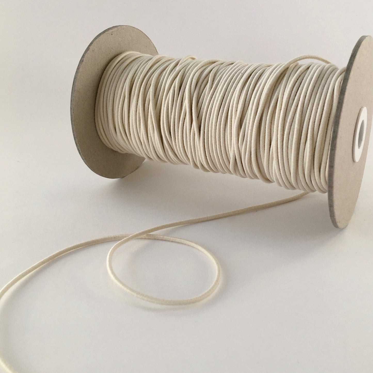 Élastique écologique en coton biologique de 9,5 mm