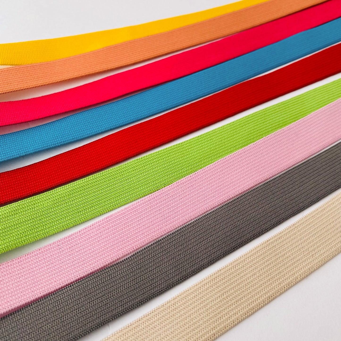 20mm woven elastic