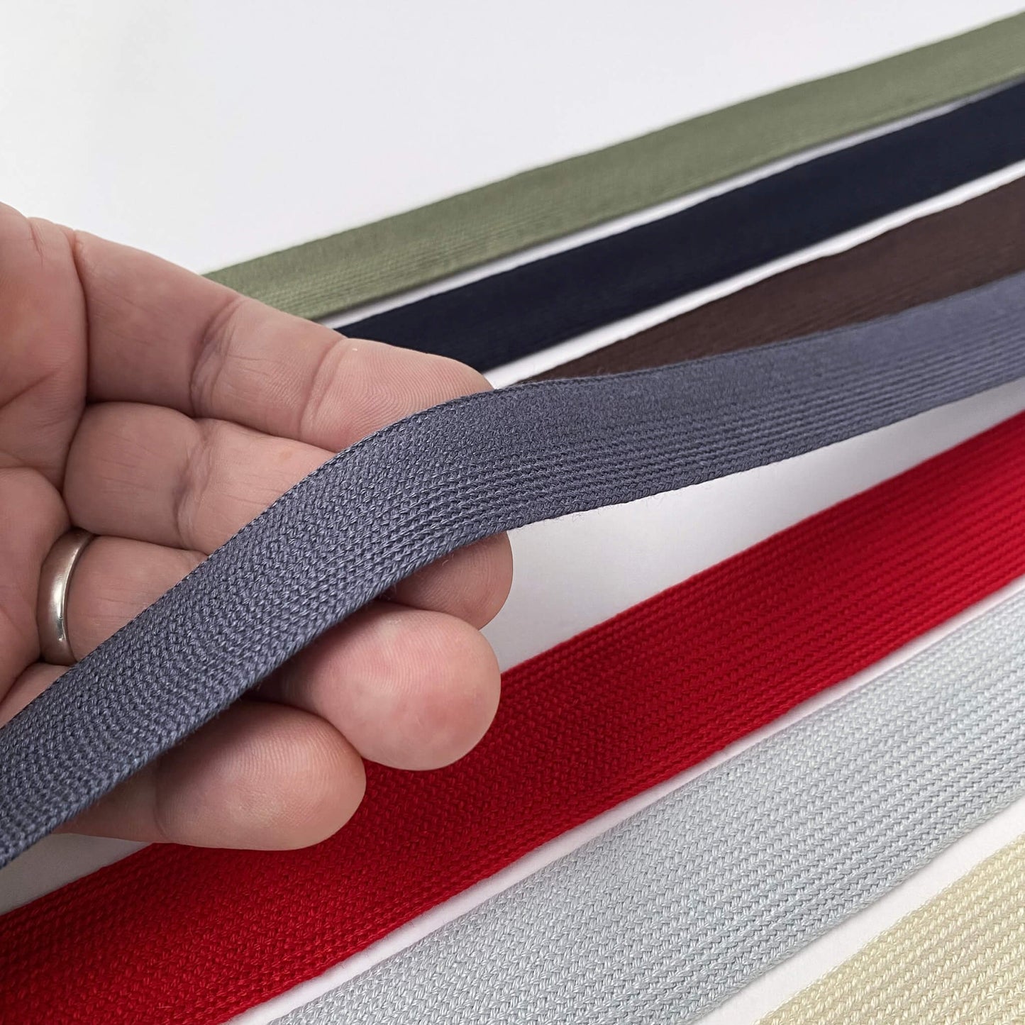 Tresse plate douce de 30 mm par Klein
