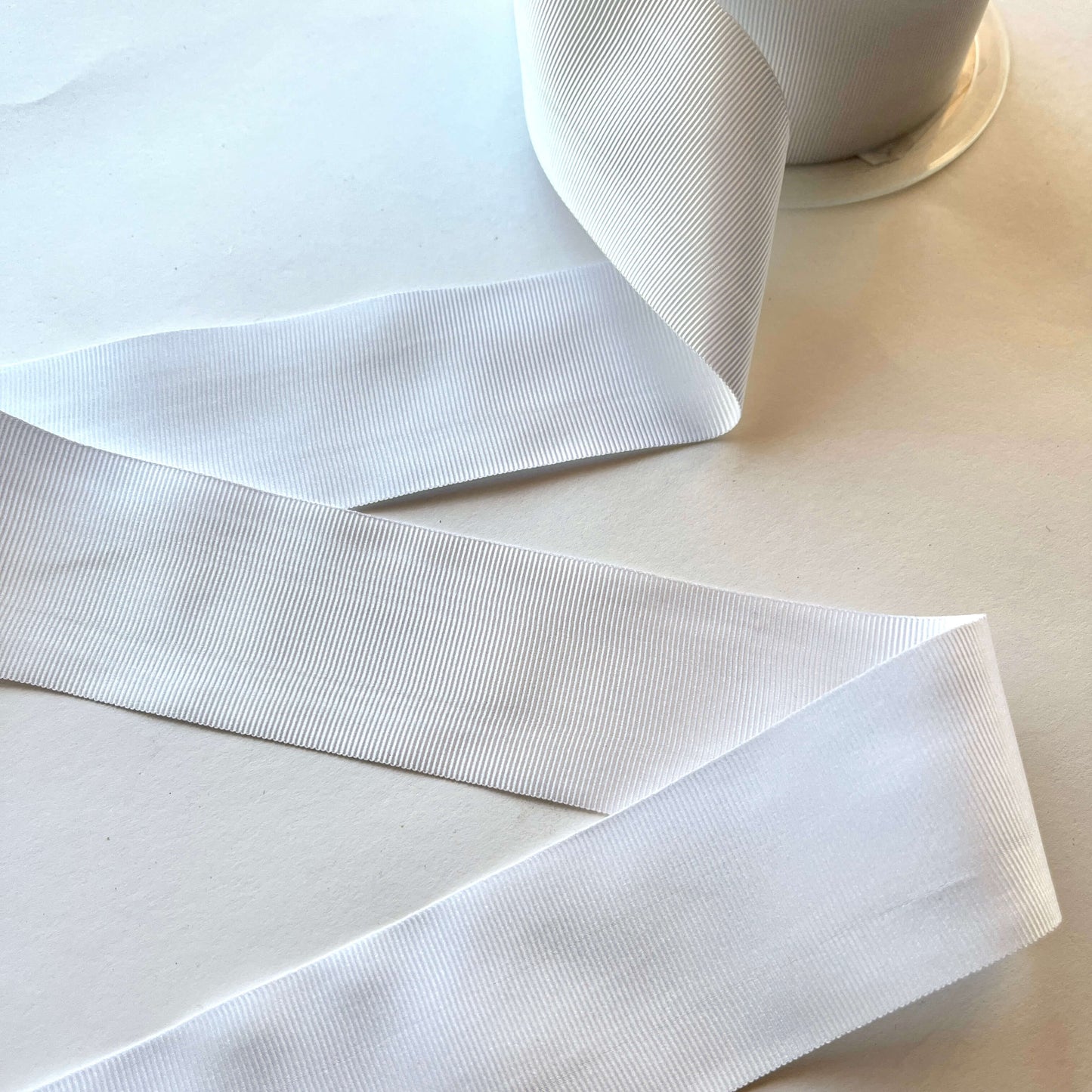 38mm 'Moire' Grosgrain Ribbon by Klein