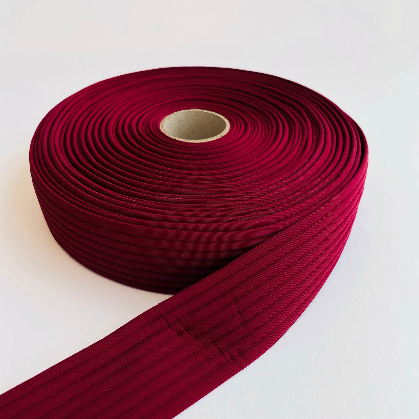 Sangle côtelée matelassée de 40 mm