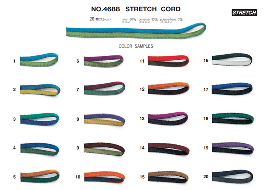 Stretch cord