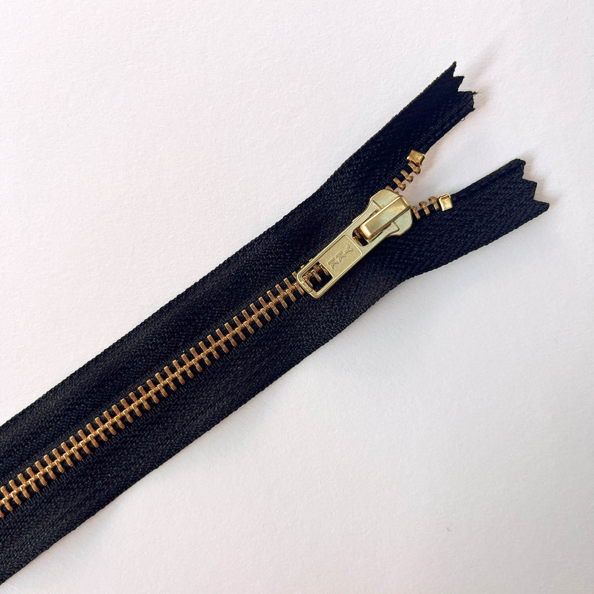 BLACK #5 Weight Closed End Zip by YKK - 20cm - Kleins Haberdashery