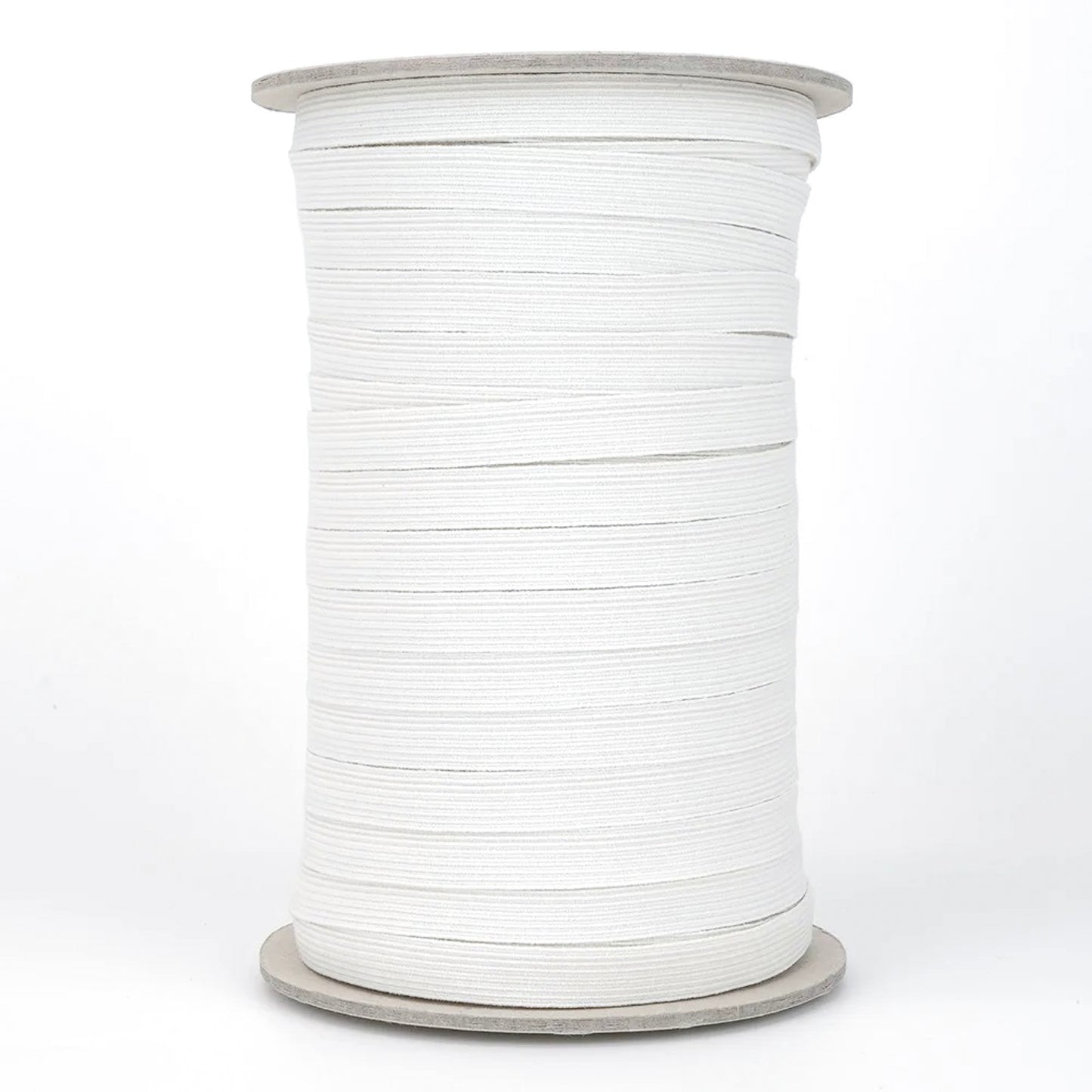 10mm Organic Cotton Eco Elastic - Ecru (Lingerie weight)