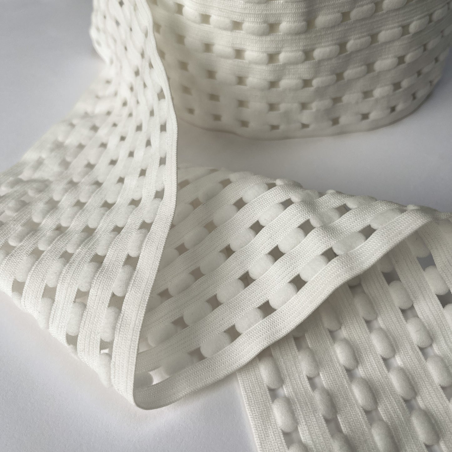 Élastiques Lurex de 50 mm de large