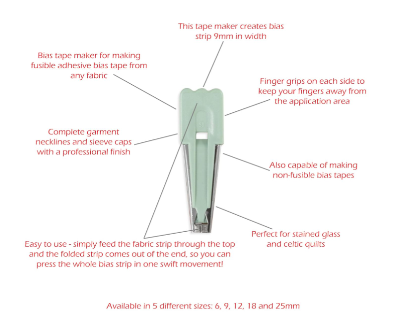 9mm Bias Binding Tool