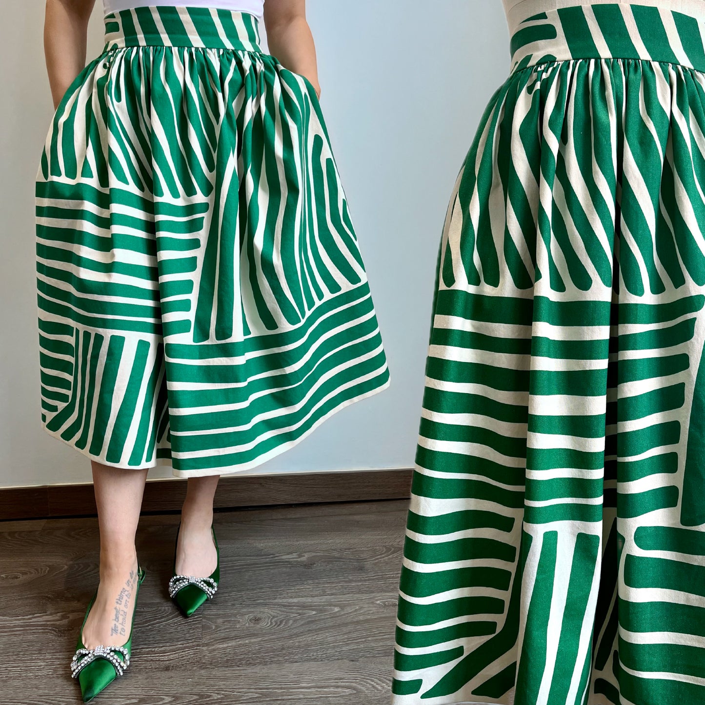 The Bloom Skirt Sewing Pattern