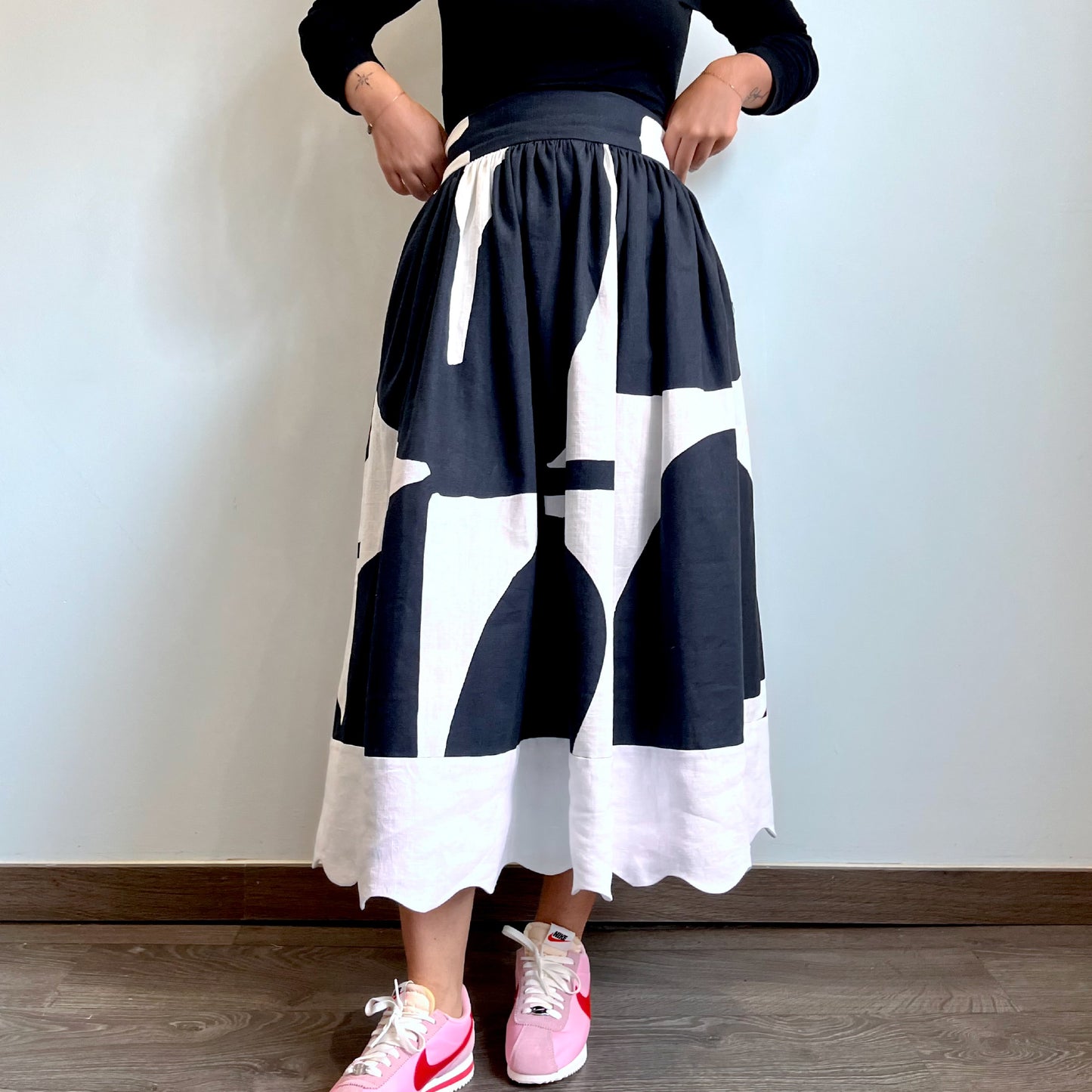 The Bloom Skirt Sewing Pattern