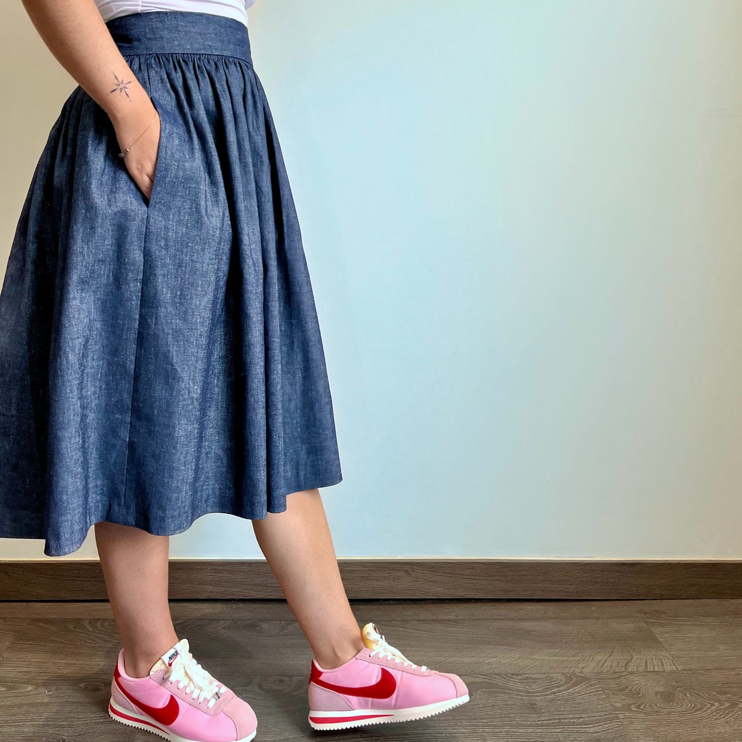 The Bloom Skirt Sewing Pattern