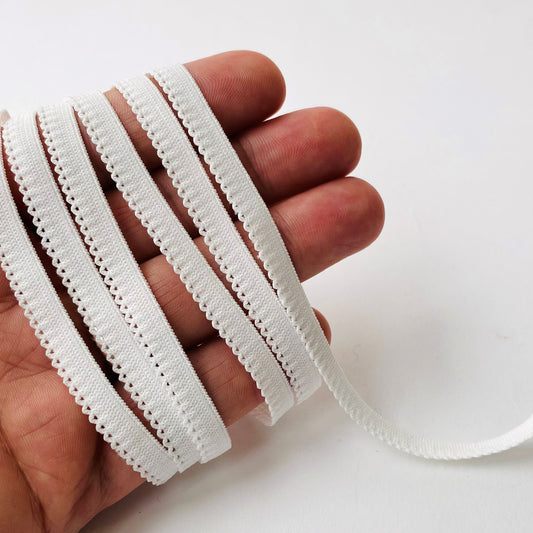 Bio Picot Elastic trim - 9mm