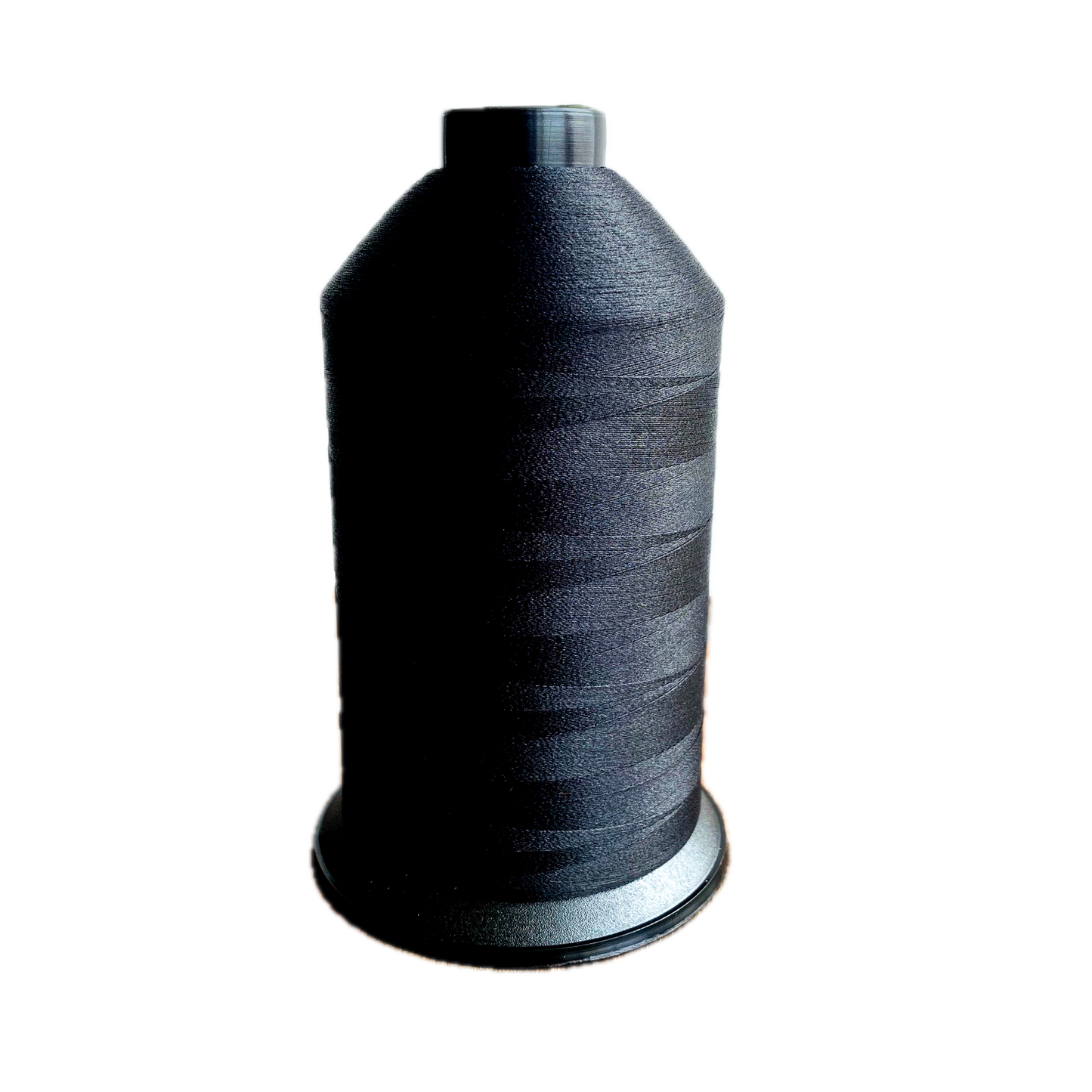 Black Crafil Recycled Sewing Thread - 7500m cone - Kleins Haberdashery