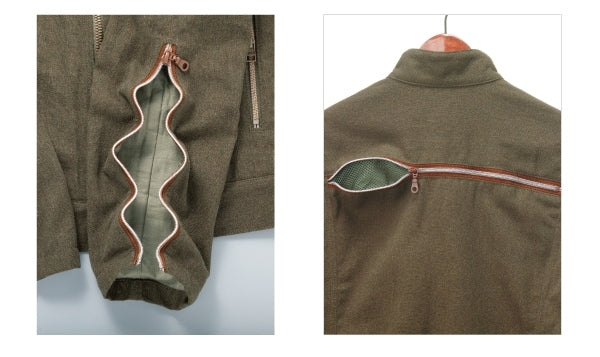 create a shape with a zip