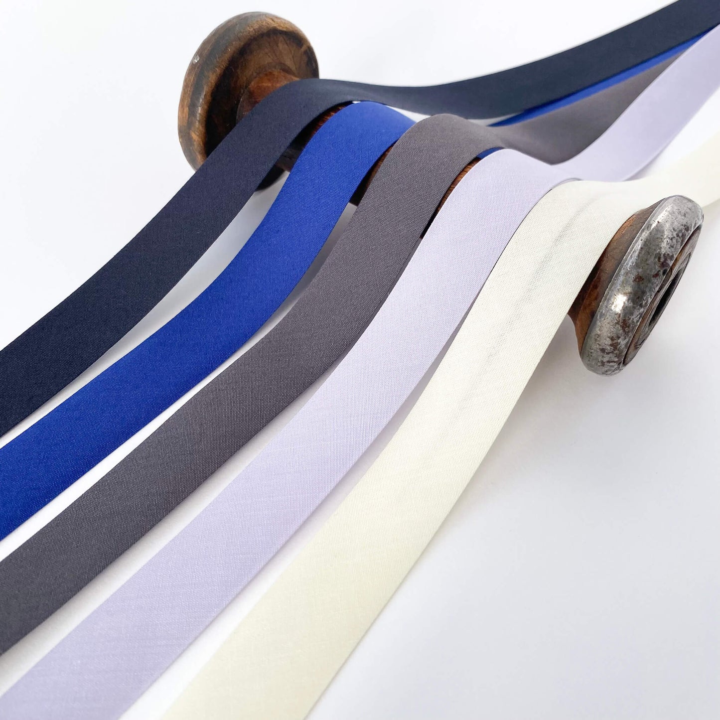 20mm Matt Bias Binding - 19 colours