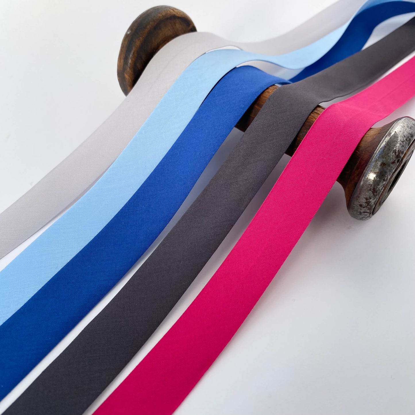 20mm Matt Bias Binding - 19 colours