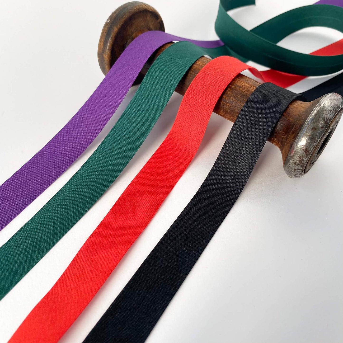20mm Matt Bias Binding - 19 colours