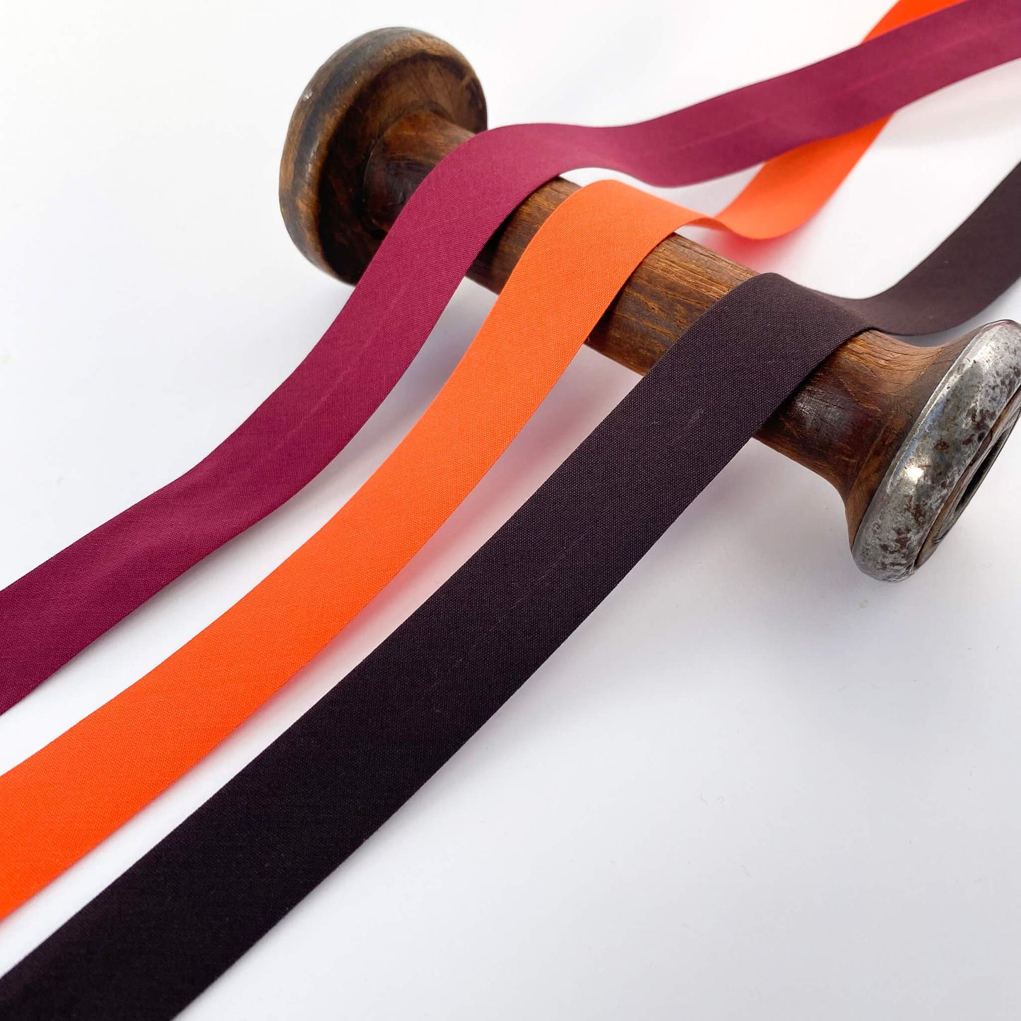 20mm Matt Bias Binding - 19 colours