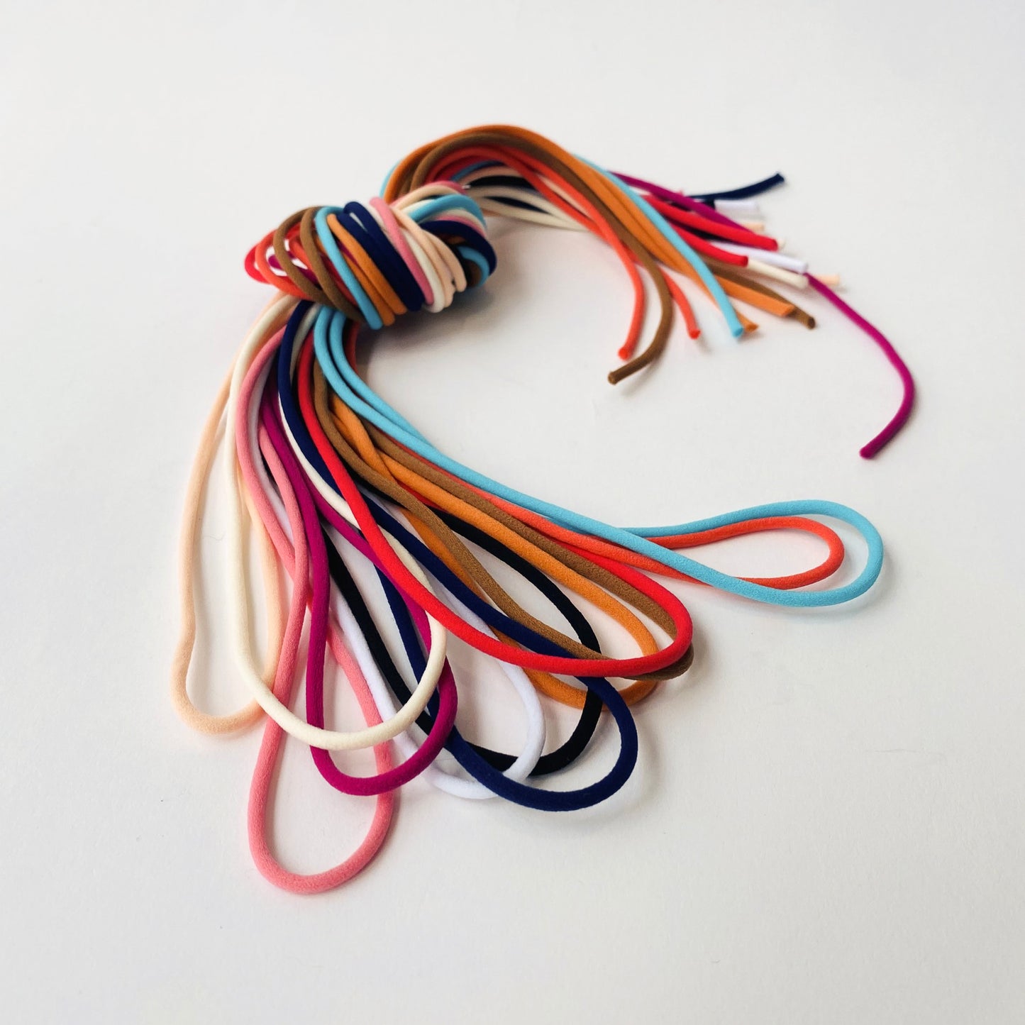3mm Matt Stretch Rat Tail Cord