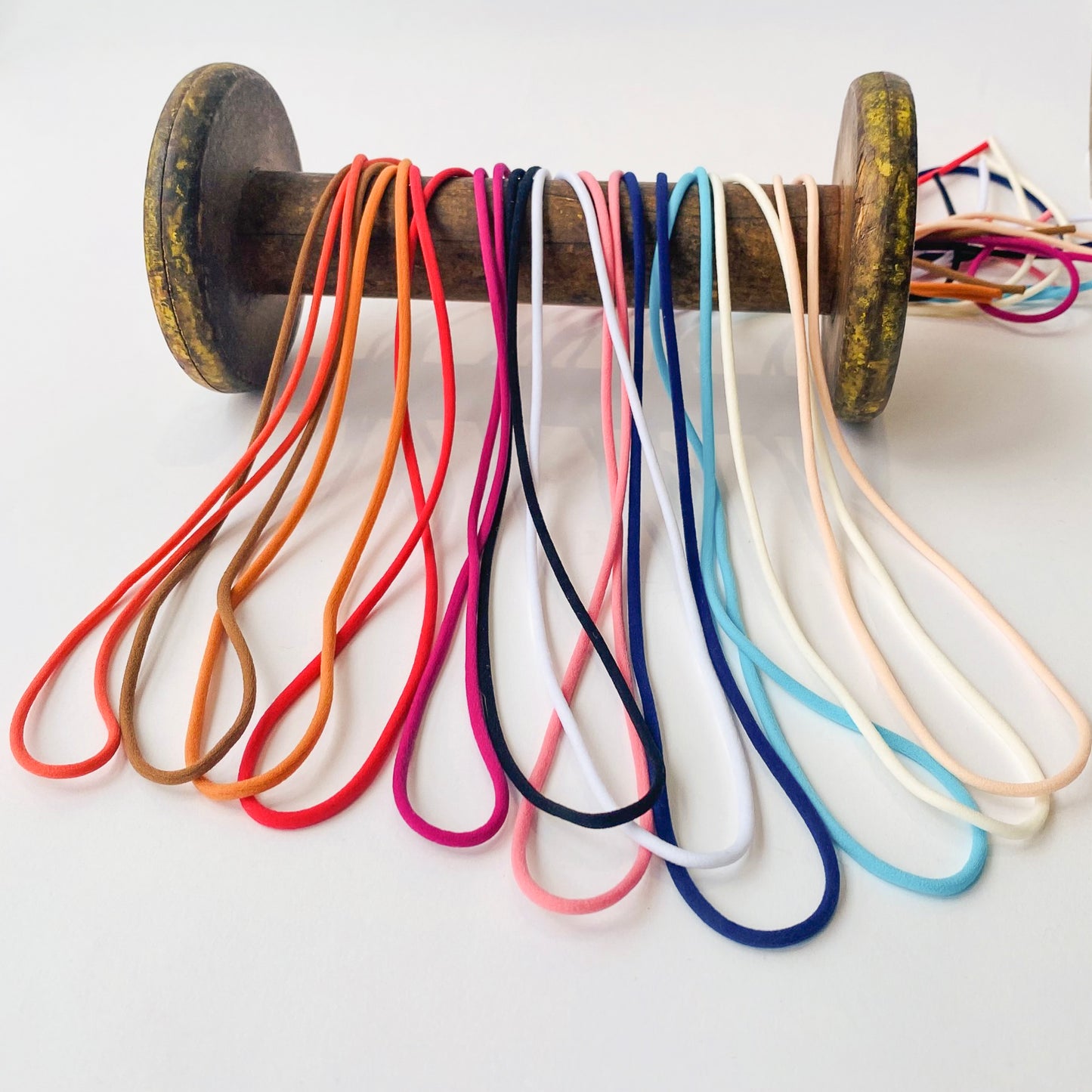 3mm Matt Stretch Rat Tail Cord