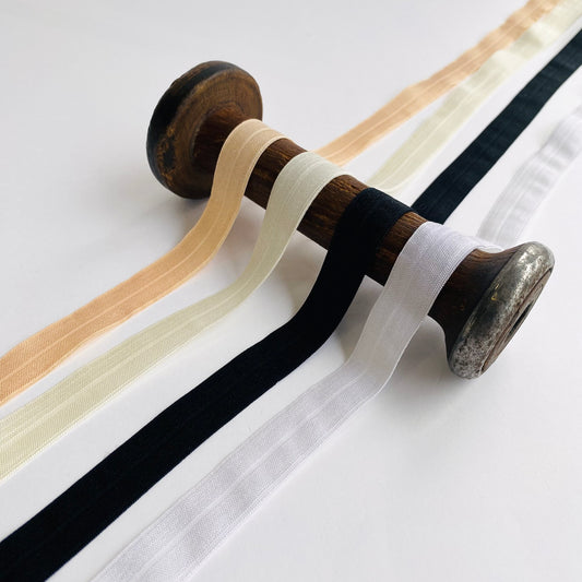Silky soft stretch binding