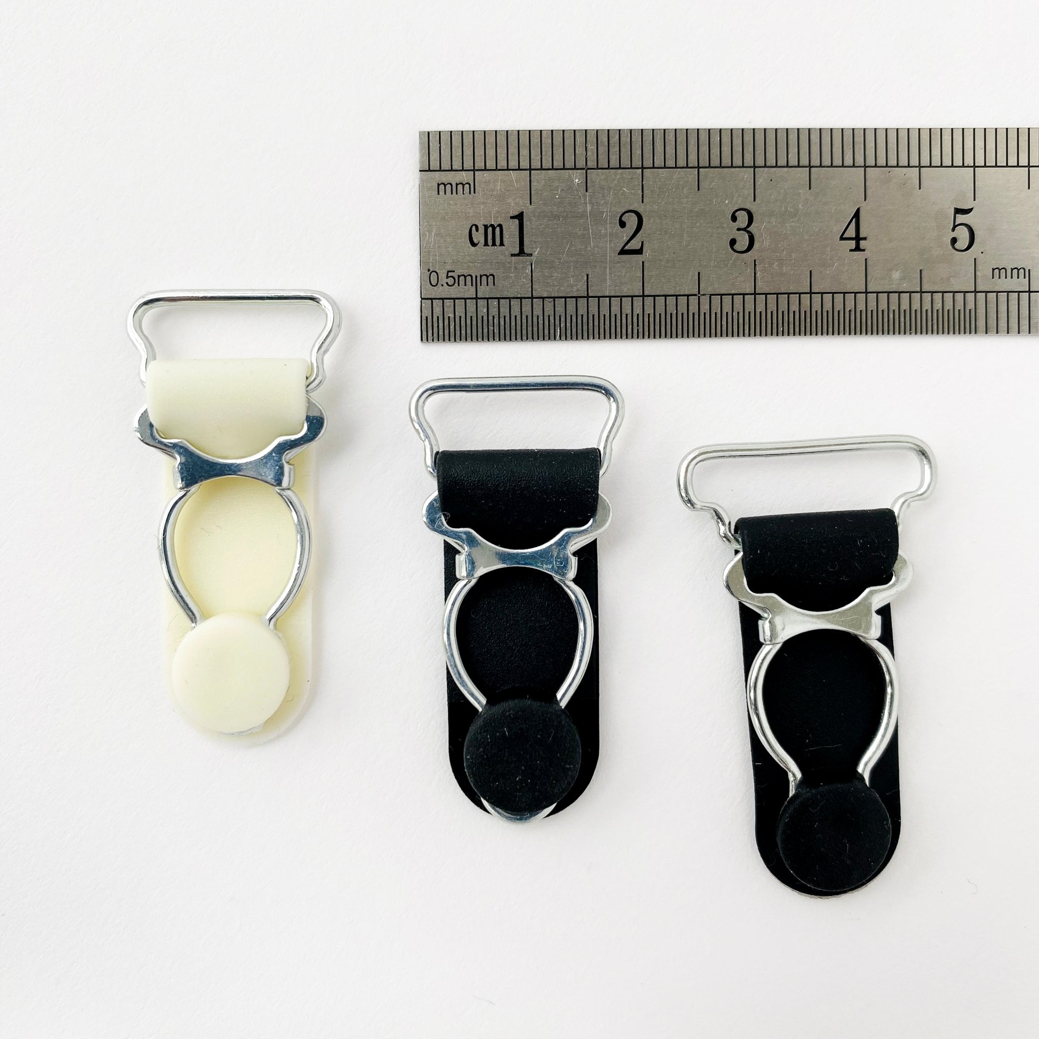 Rubber Suspender Clips By Klein Kleins Haberdashery Rubber Suspender Clips By Klein Kleins Haberdashery