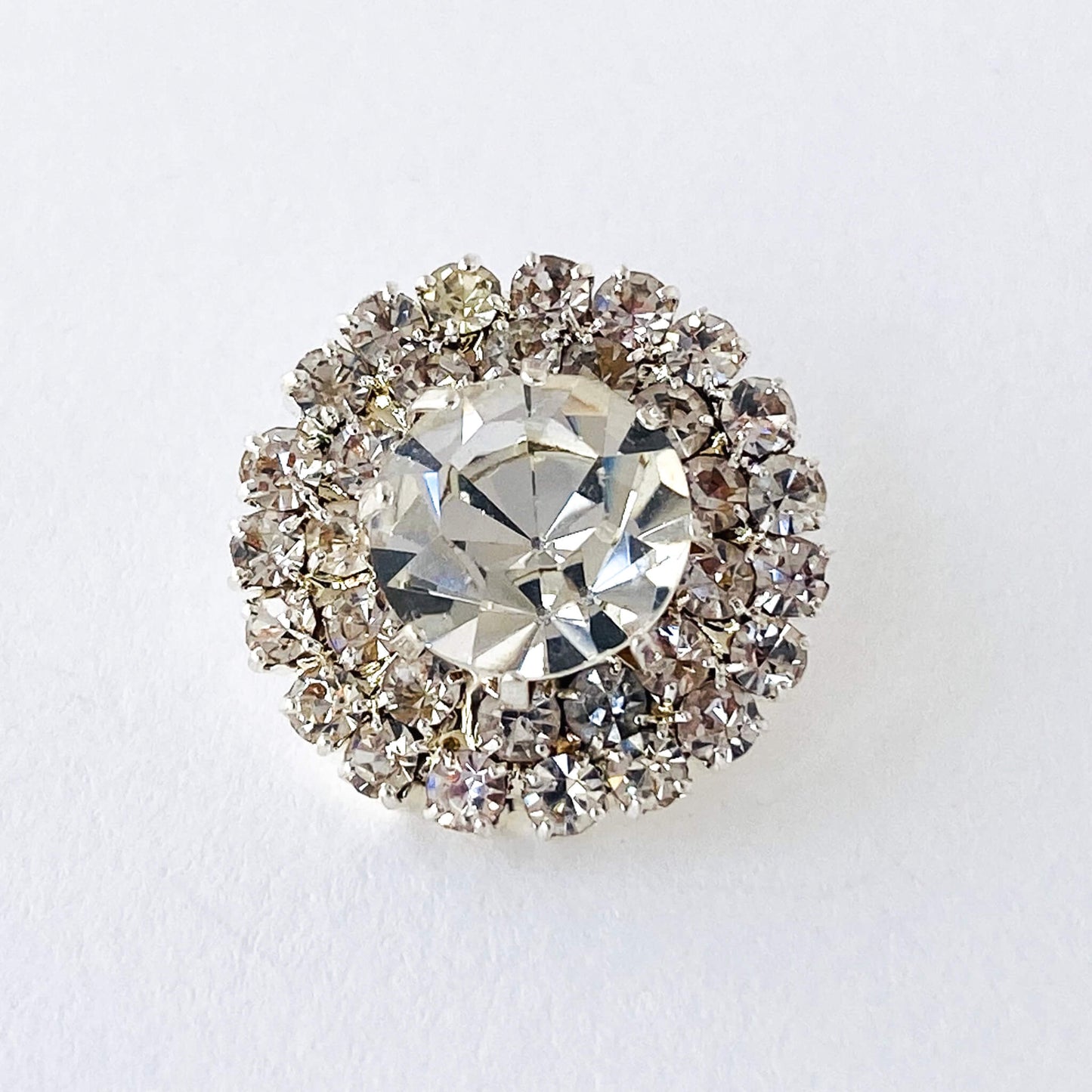 20mm diamonte button