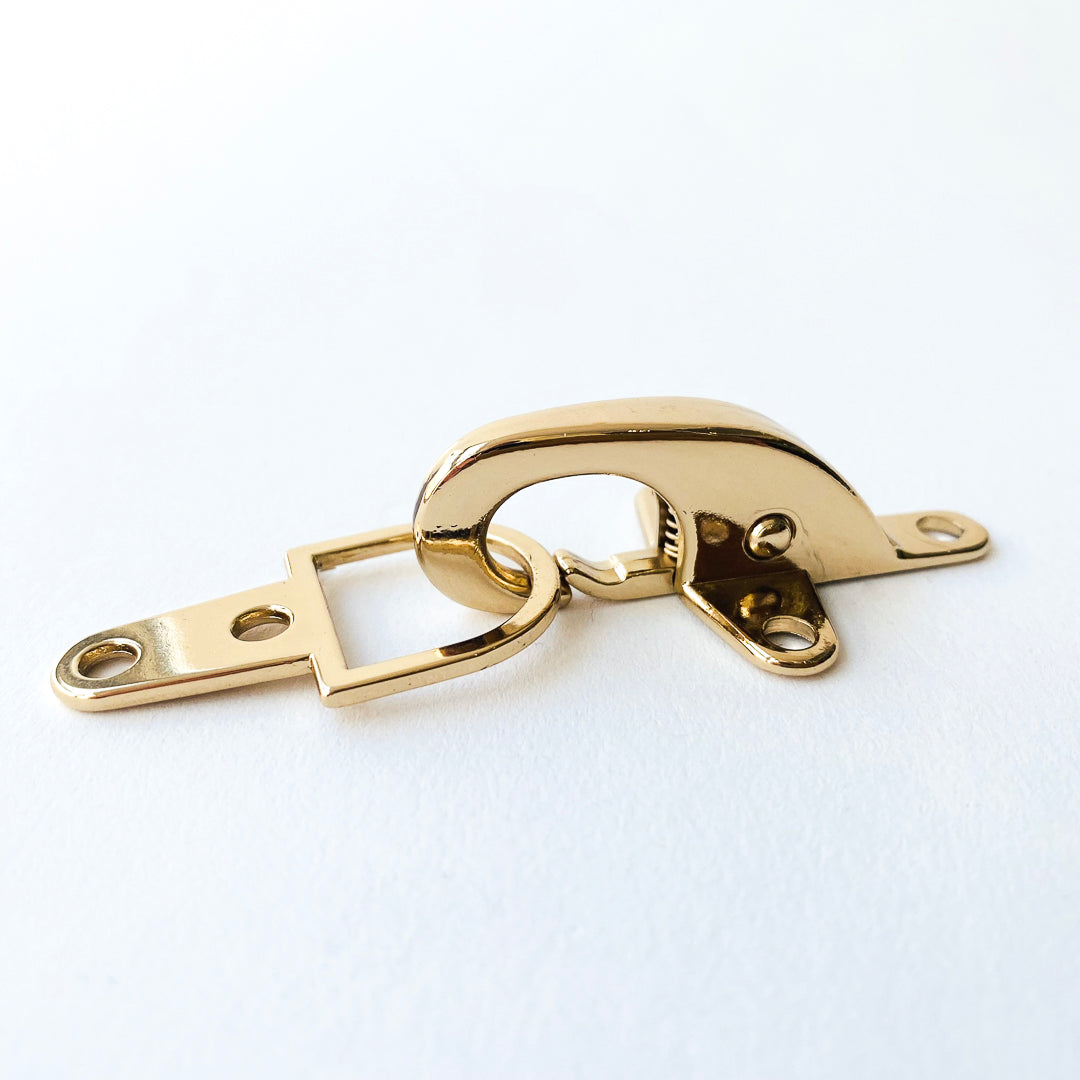 Gold Clasp buckle