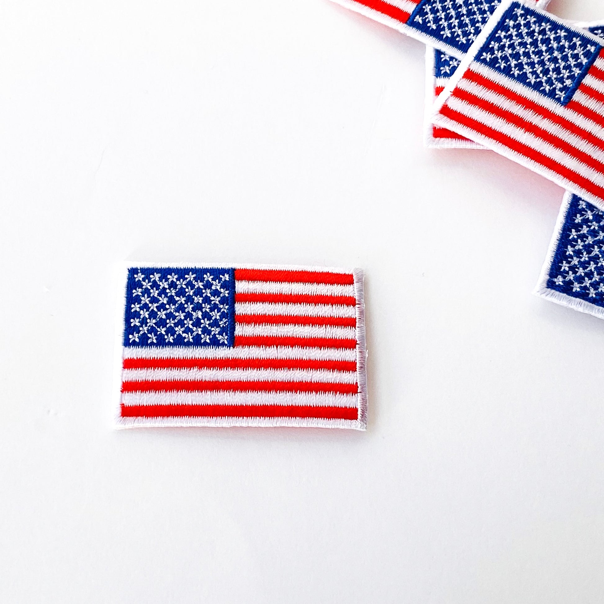 iron on usa flag