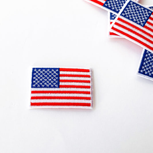 iron on usa flag