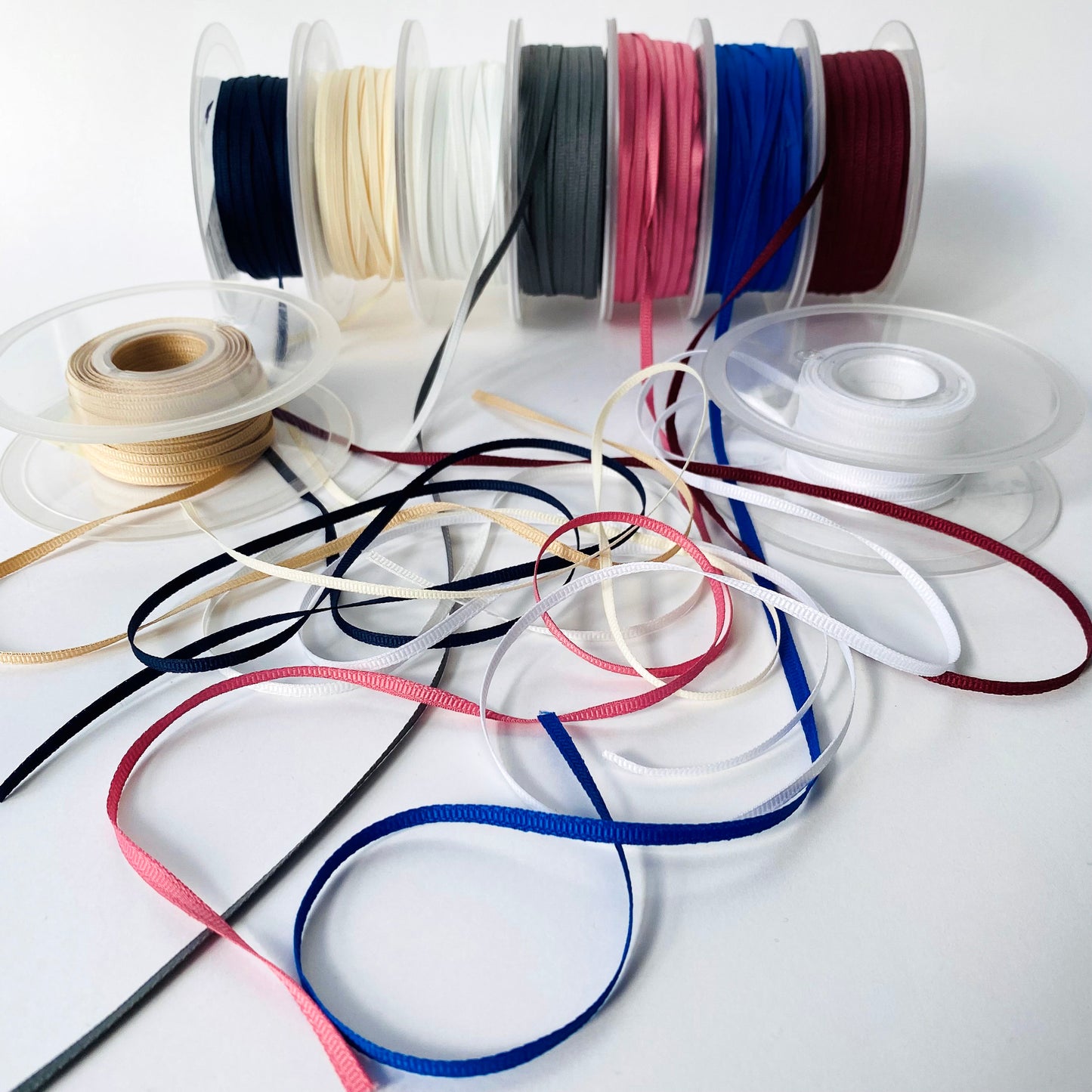 Satab, 3mm grosgrain, ribbon