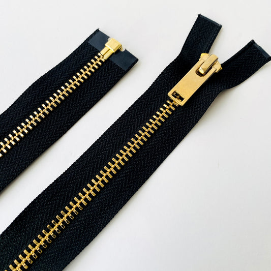 #5 Open End EVERBRIGHT® Zip by YKK - 100 cm