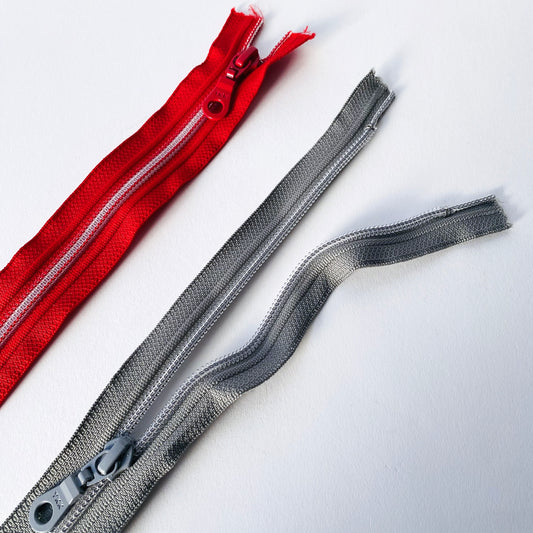 Create-a-shape zip by YKK