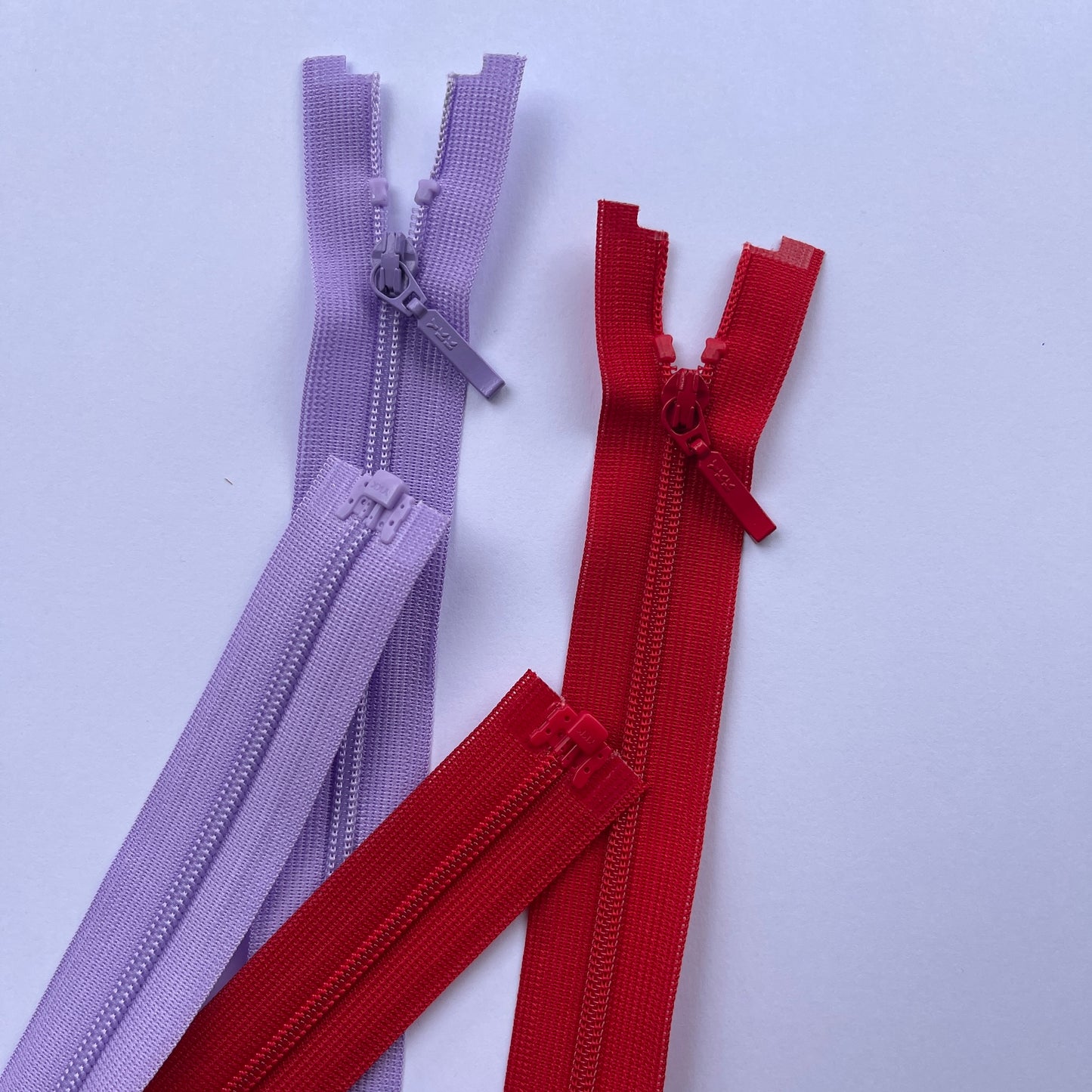 #3 light Weight Open Ended Zip by YKK - 66cm / 26”
