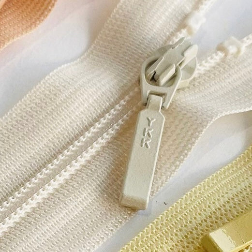 #3 light Weight Open Ended Zip by YKK - 30cm