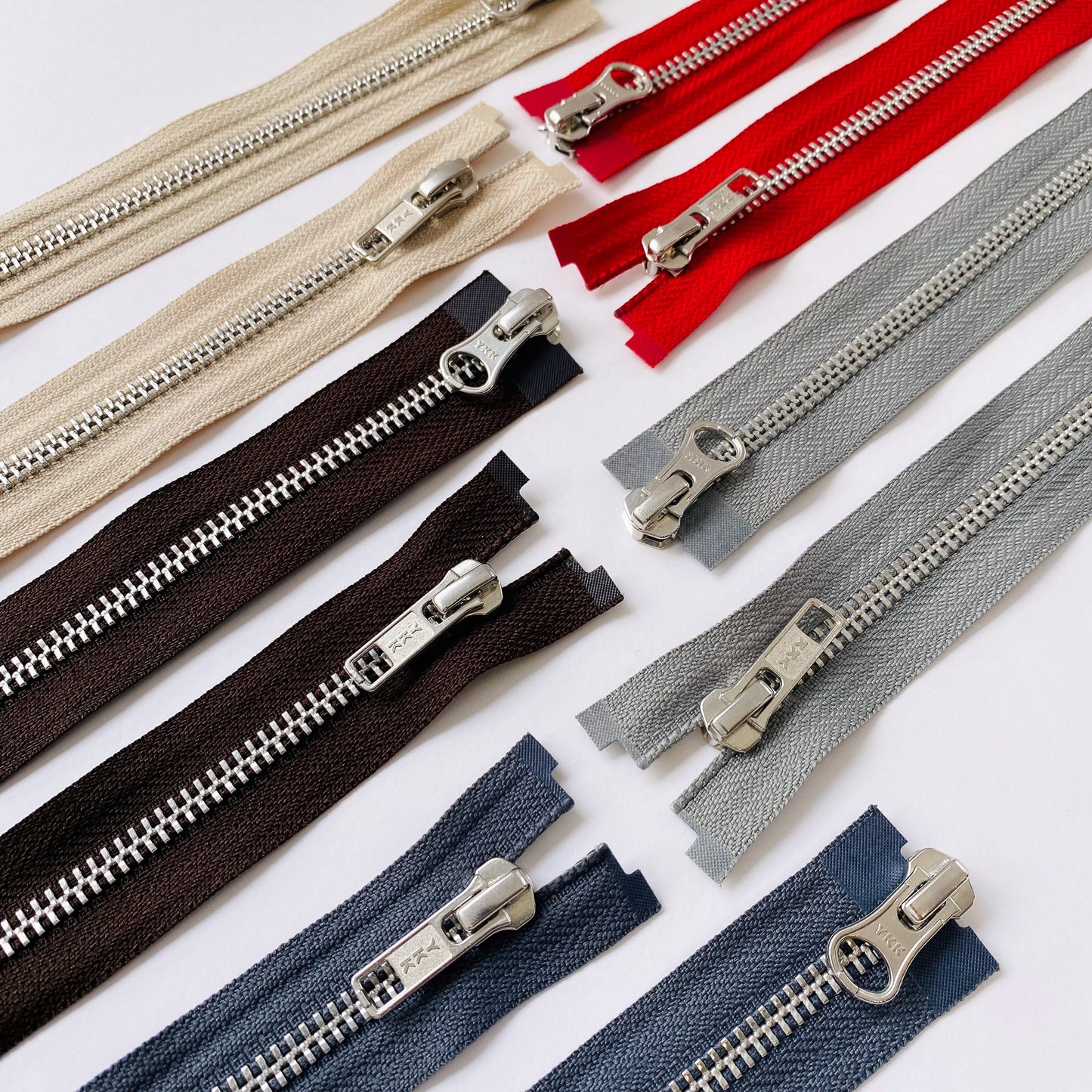 Double open ended YKK zipper