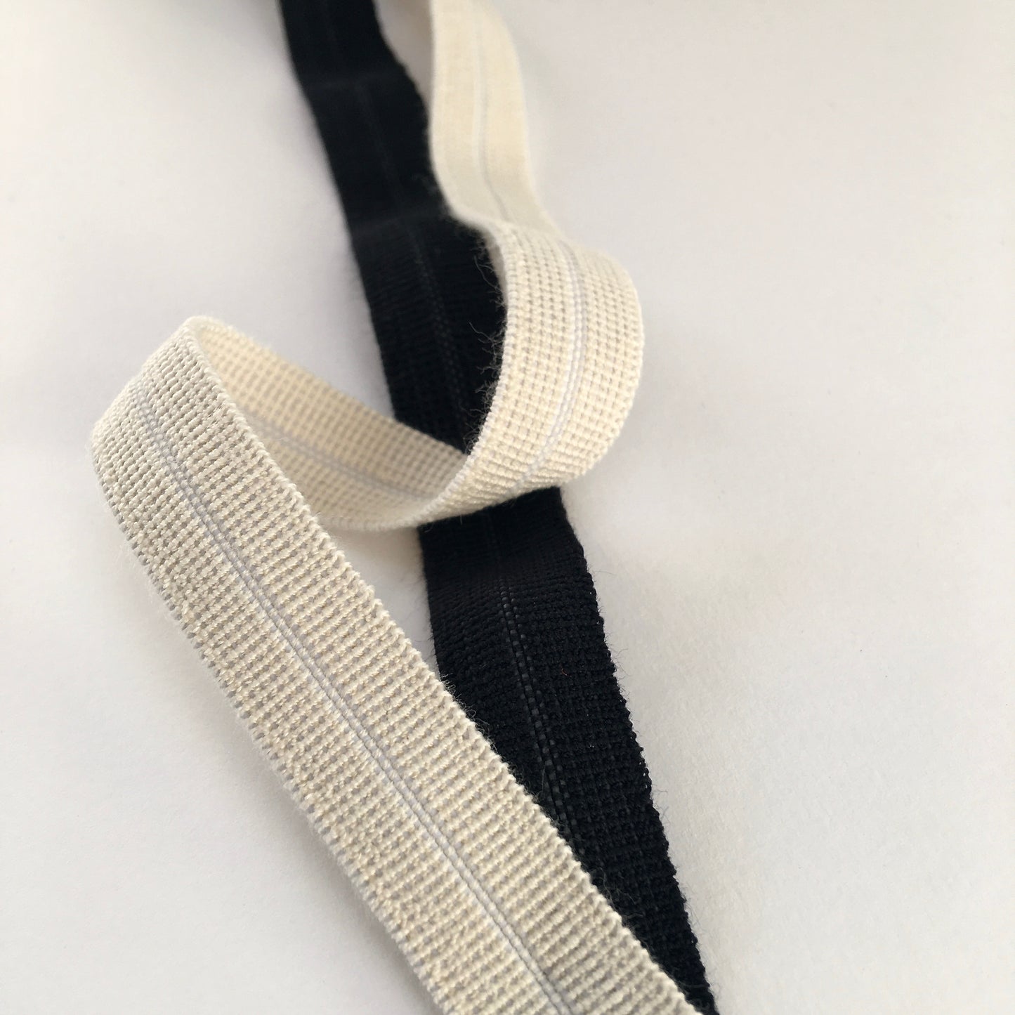 15mm FOE Organic Cotton Eco Elastic - fold over elastic