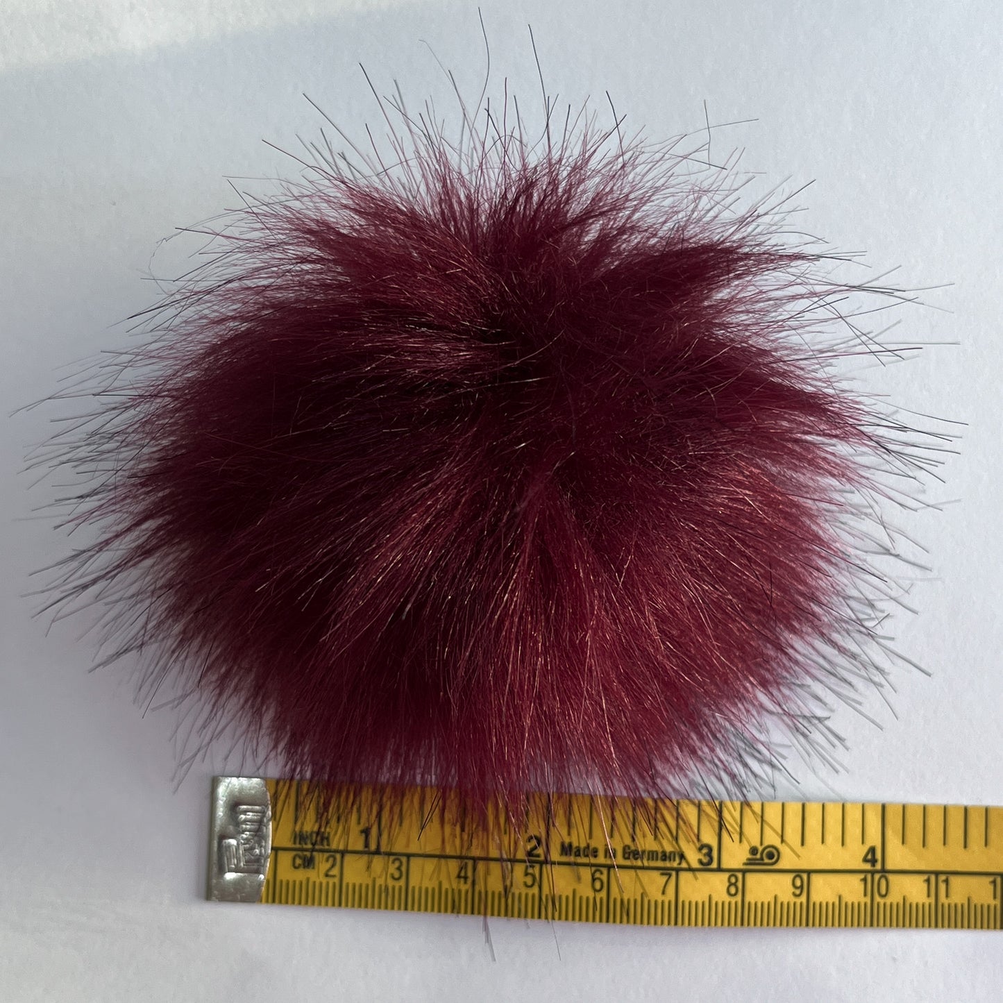 Faux Fur Pom Poms