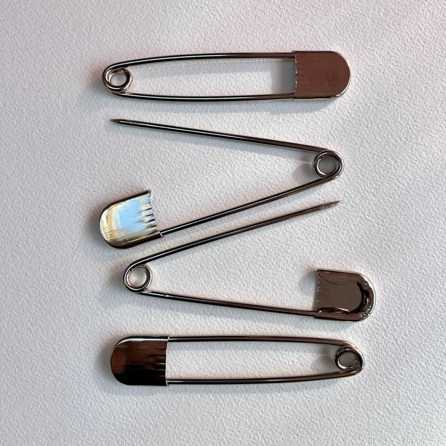 Giant Laundry pin, perfect to fastening your scarf or wear as a statement brooch